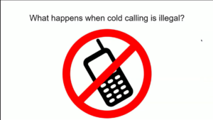 When Cold Calling is Illegal