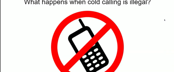 When Cold Calling is Illegal